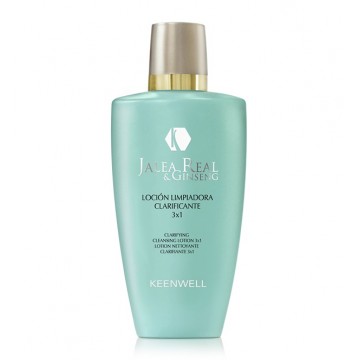 Keenwell Royal Jelly and Ginseng Clarifying cleansing lotion 3x1 (250ml)